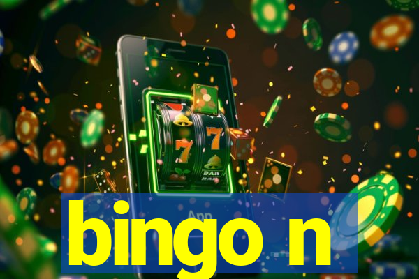 bingo n